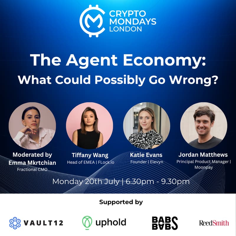 Cover Image for The Agent Economy: What Could Possibly Go Wrong?