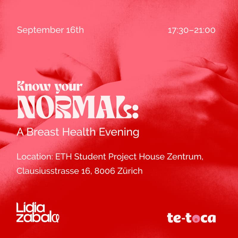 Cover Image for Know Your Normal: A Breast Health Evening