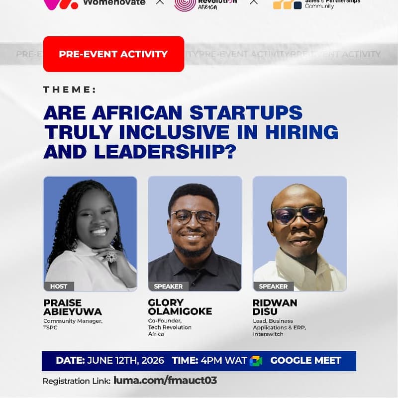 Cover Image for Are African Startups Truly Inclusive in Hiring and Leadership?