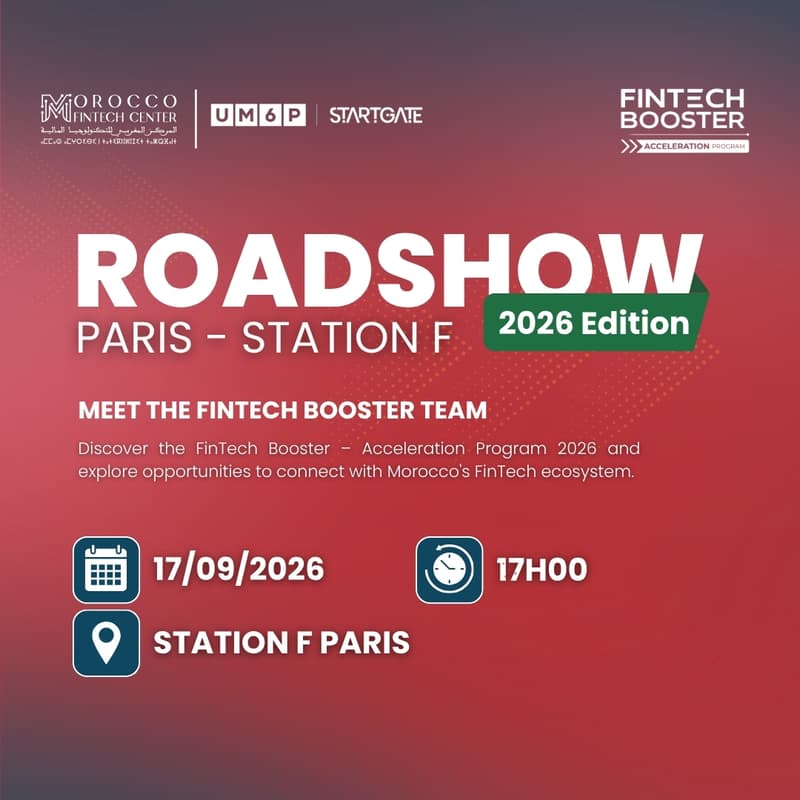 Cover Image for Roadshow Fintech Booster - Accélération : Étape Paris