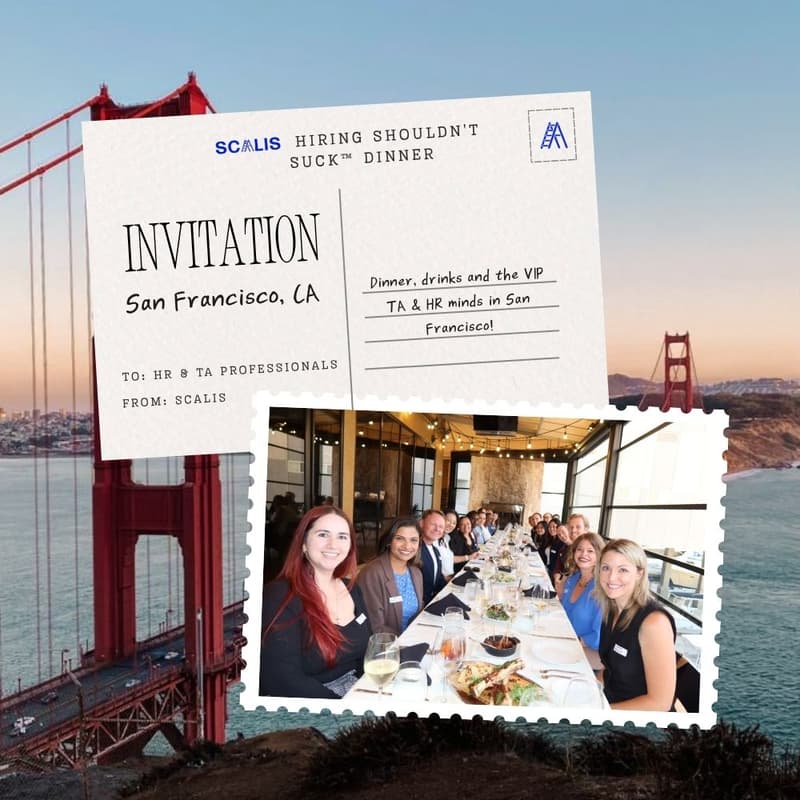 Cover Image for Hiring Shouldn't Suck™ Dinner (SF - 10/8/26)