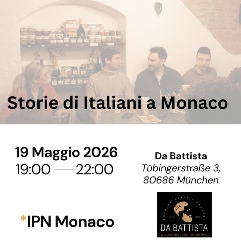 Cover Image for IPN ti aspetta a Monaco: scopri la community di professionisti italiani