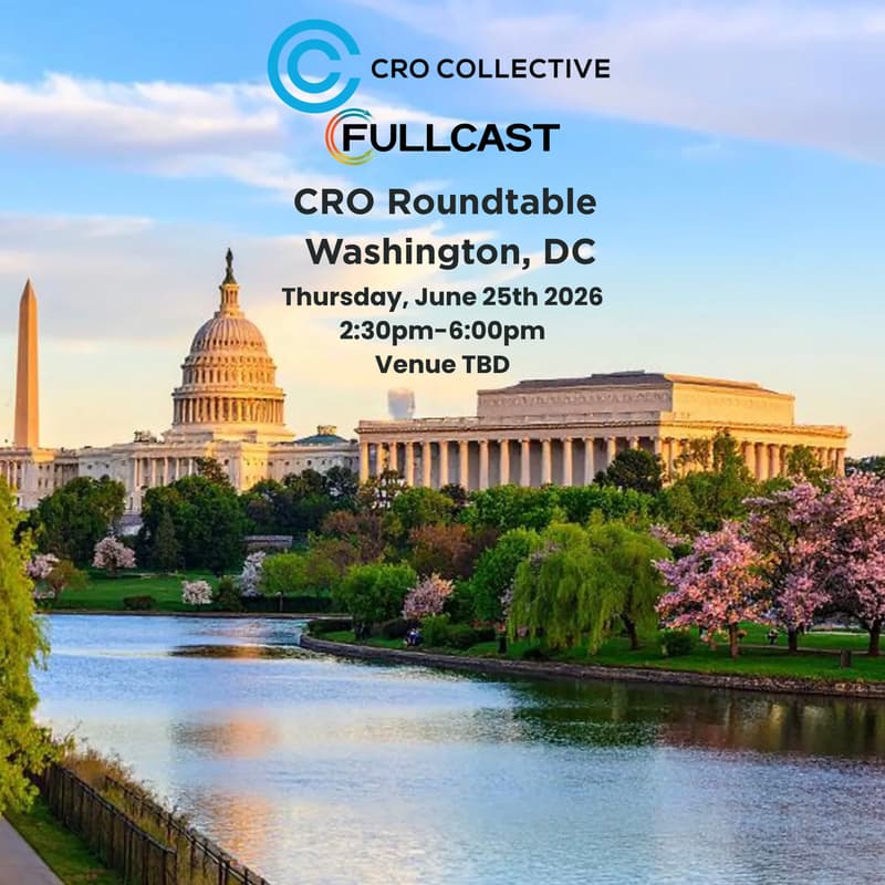 Cover Image for CRO Roundtable Washington DC