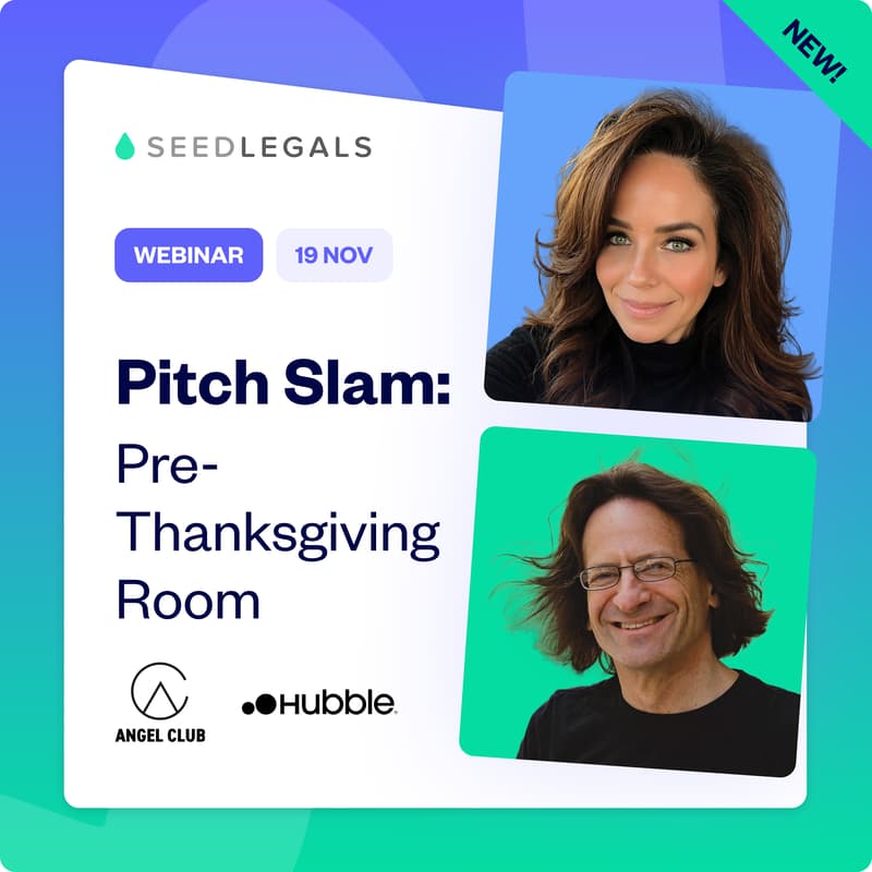 Cover Image for Pitch Slam: Pre-Thanksgiving Room