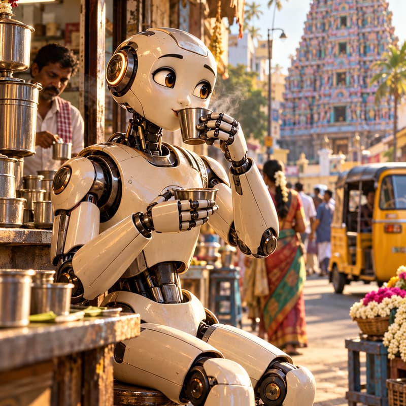 Cover Image for The Great South Indian Robotics Tour: Chennai