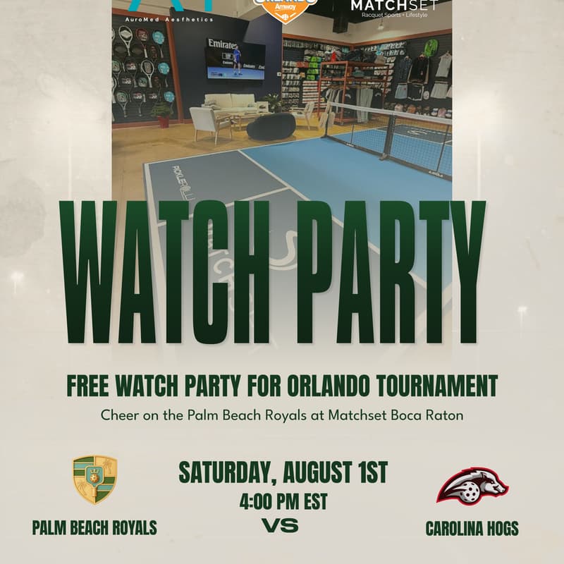 Cover Image for Palm Beach Royals MLP Orlando Watch Party