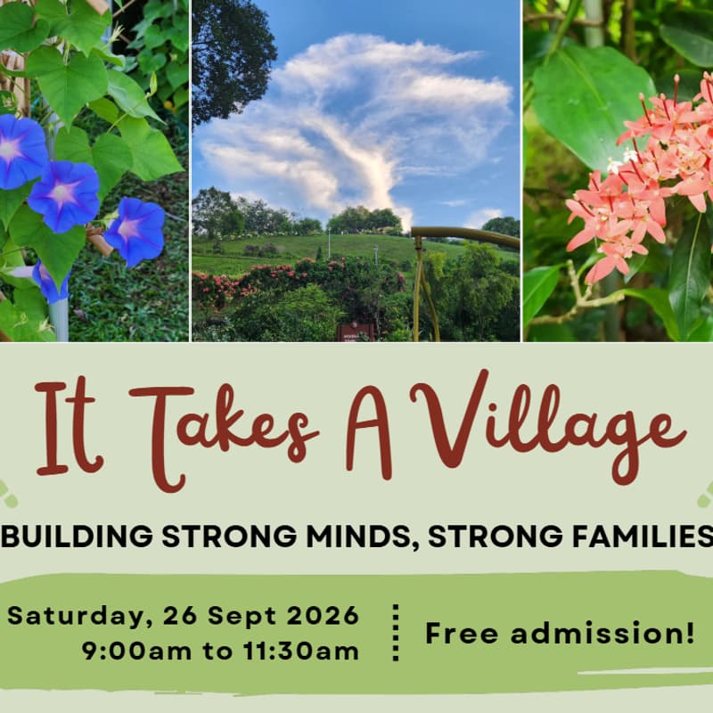 Cover Image for It Takes a Village: Intergenerational Community Walk 2026