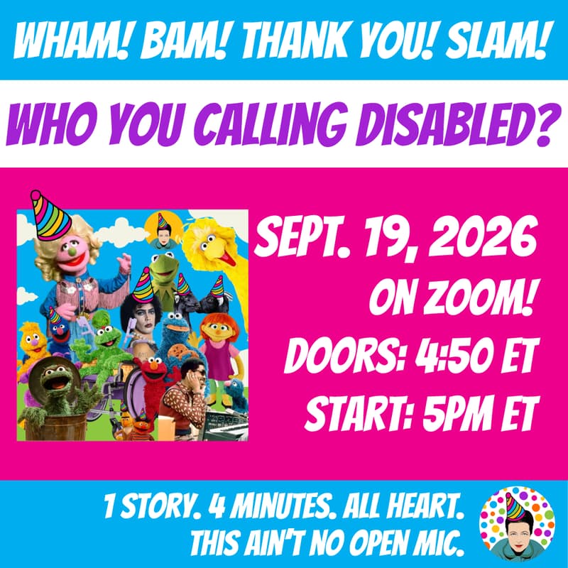 Cover Image for Who You Calling Disabled?