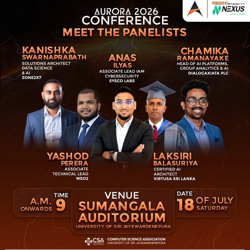 Cover Image for Aurora Conference on Computer Science