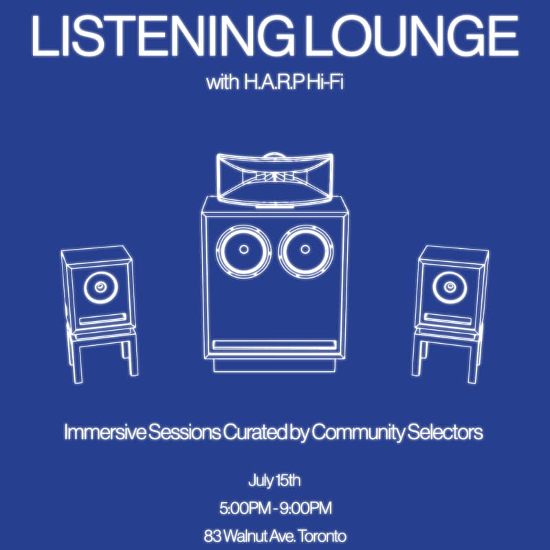 Cover Image for Sample Chief Listening Lounge with H.A.R.P. Hi-Fi