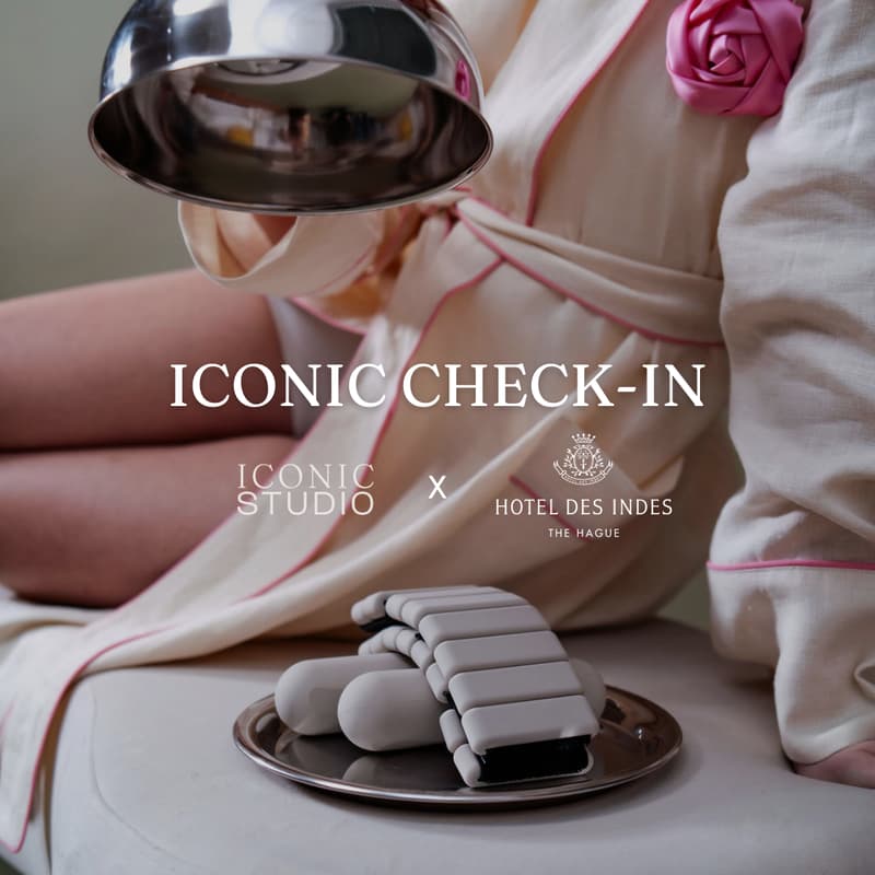 Cover Image for ICONIC CHECK-IN at Hotel Des Indes