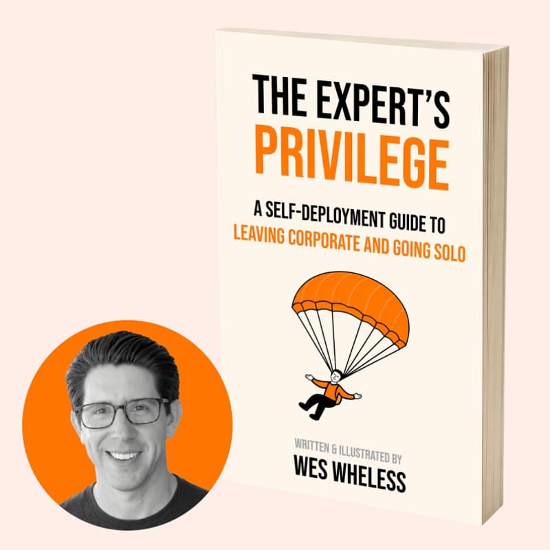 Cover Image for Book Launch Happy Hour: "The Expert's Privilege"