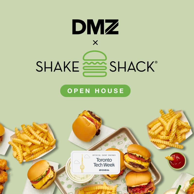 Cover Image for DMZ x SHAKE SHACK: Burgers & Builders - Open House