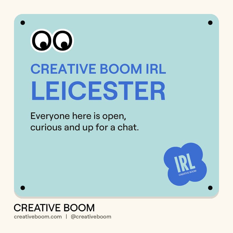 Cover Image for Creative Boom IRL Leicester: Summer Mixer