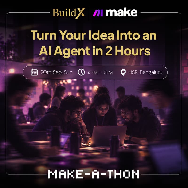 Cover Image for Make-A-Thon : Build. Automate. Ship.
