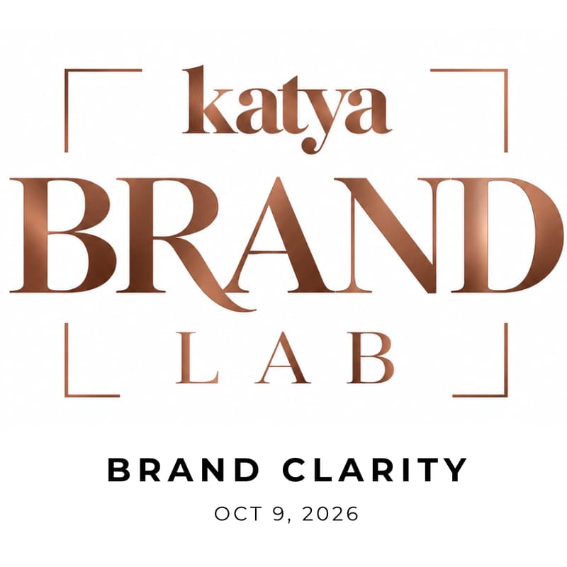 Cover Image for Brand Lab: Brand Clarity Workshop
