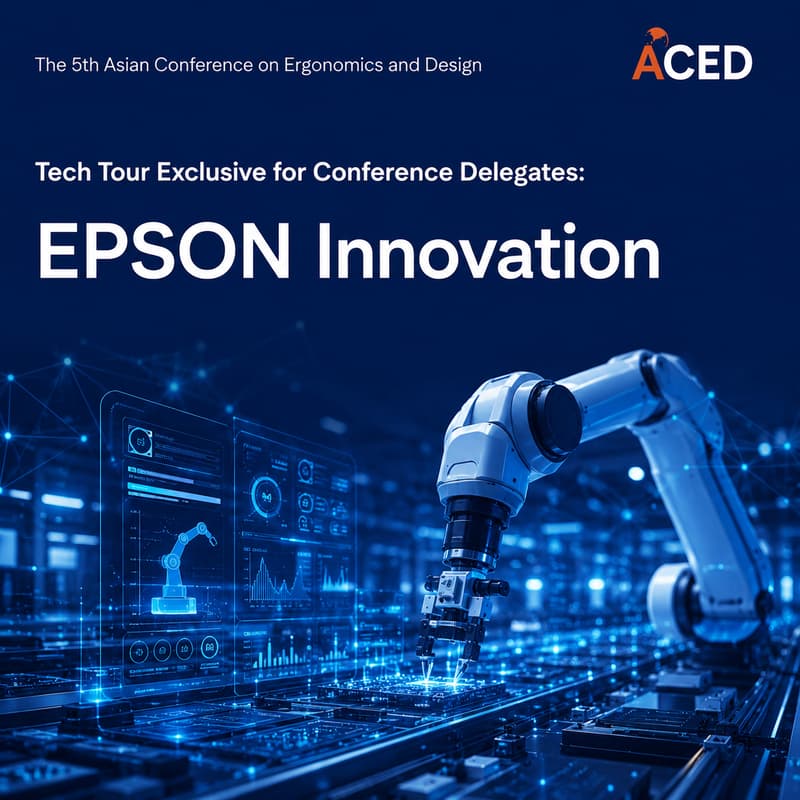 Cover Image for Tech Tour Exclusive for Conference Delegates: EPSON Innovation