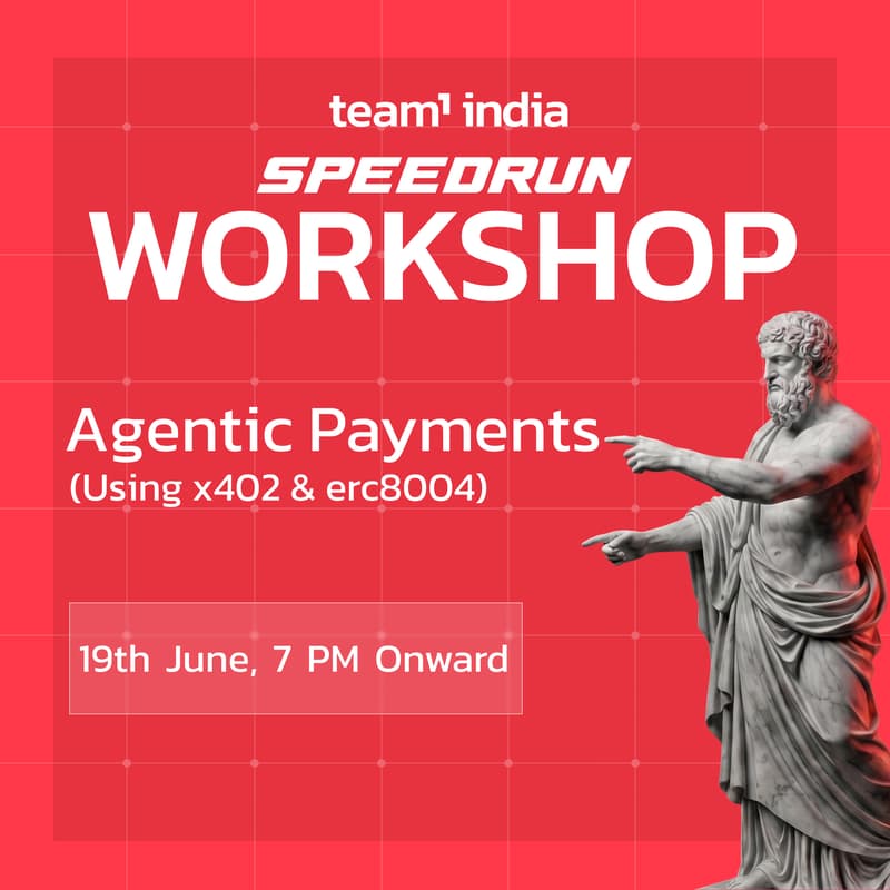 Cover Image for Agentic Payments - Virtual Session