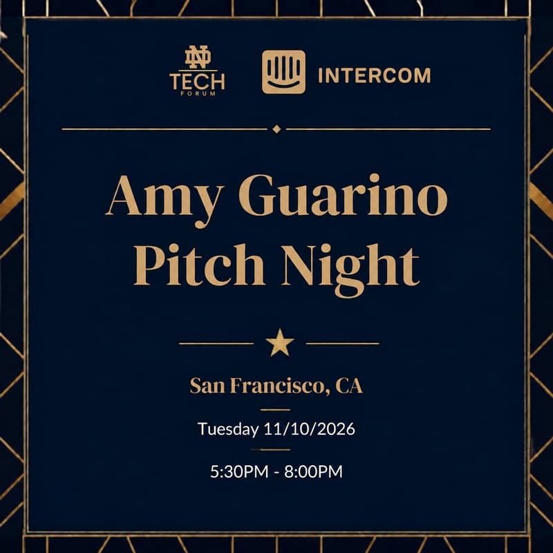 Cover Image for Amy Guarino Pitch Night