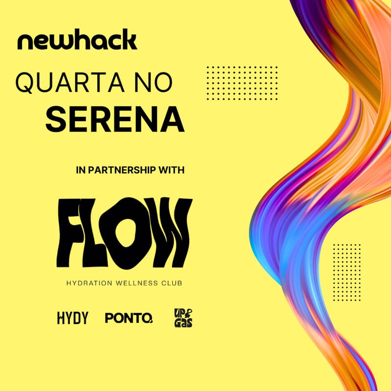 Cover Image for #040 - Quarta no Serena with Flow - Hydration Wellness Club - Natural Tech Week