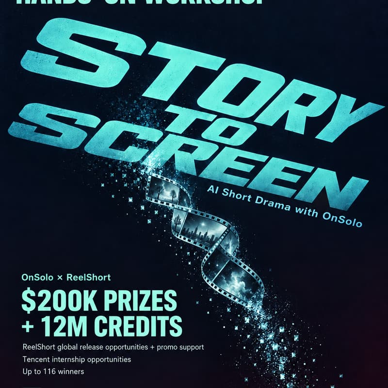 Cover Image for Story to Screen: AI Short Drama with Tencent OnSolo