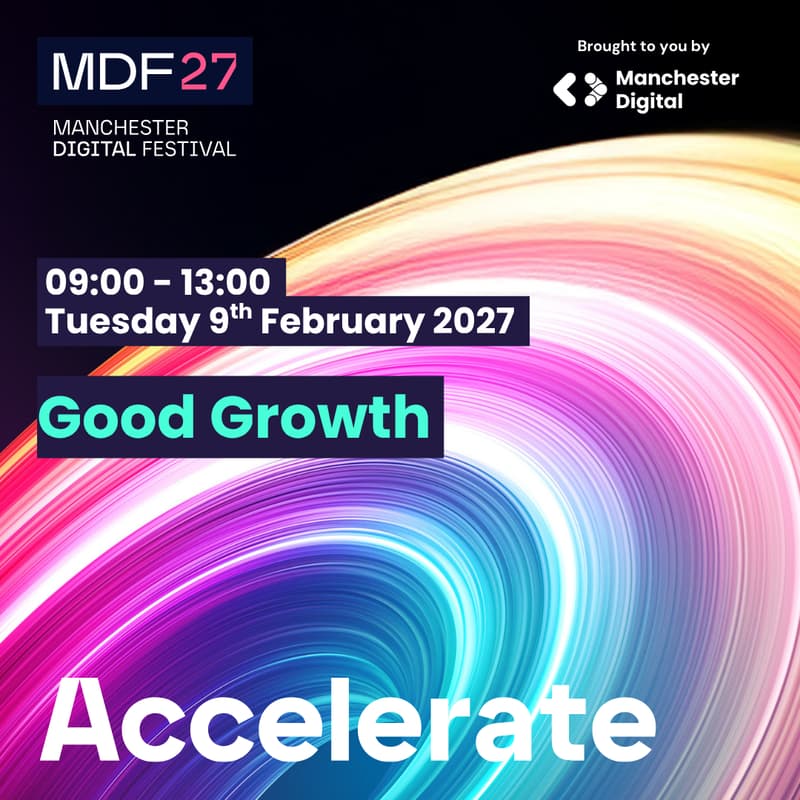 Cover Image for Manchester Digital Festival 2027: Good Growth