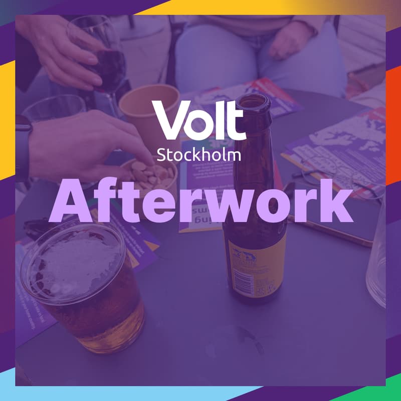 Cover Image for Afterwork with Volt Stockholm 🍻💜