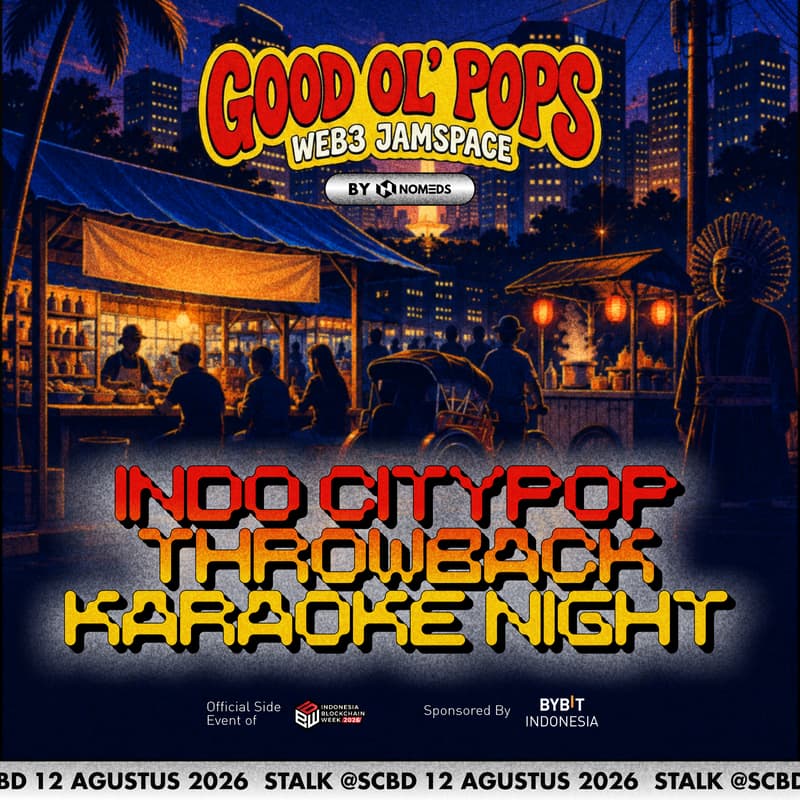 Cover Image for Good Ol'Pops : Track 2 - Indo CityPops Volume