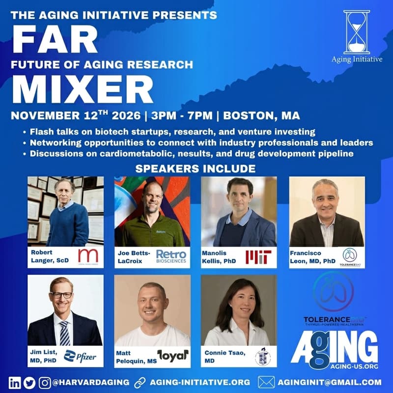 Cover Image for Future of Aging Research (FAR) Mixer 2026