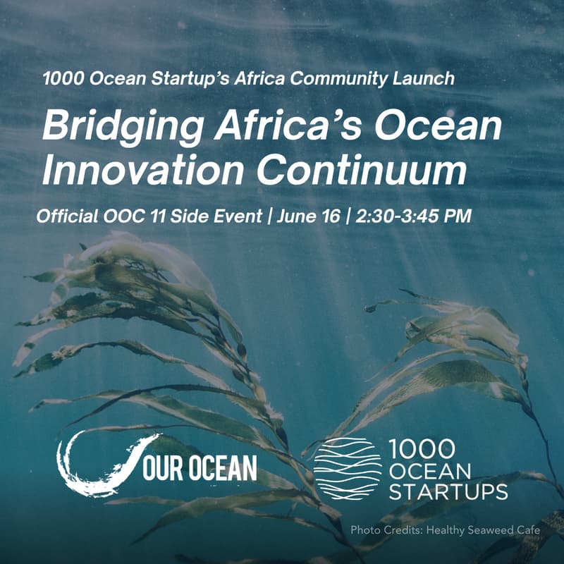 Cover Image for 1000OS Africa Side Event - 11th Our Ocean Conference