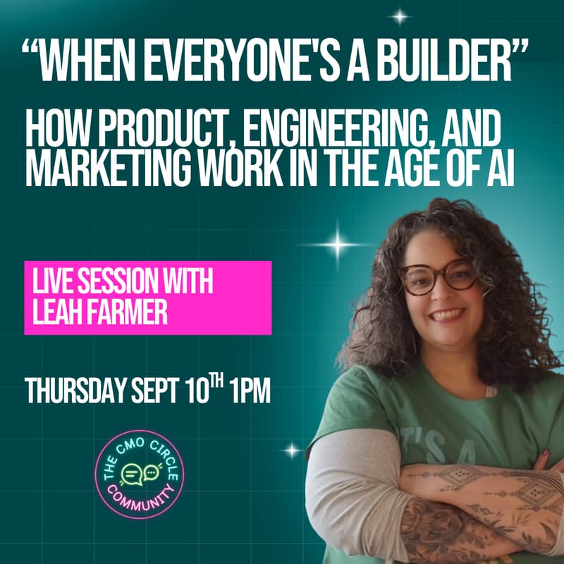 Cover Image for When Everyone's a Builder: How Product, Engineering, and Marketing Work Together in the Age of AI