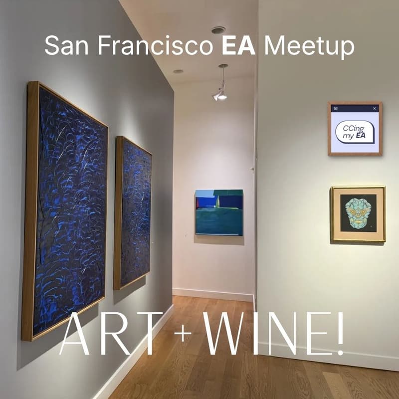Cover Image for CCing my EA's 2-Year Anniversary SF Meetup