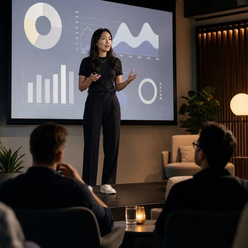 Cover Image for Live Startup Pitch Demo in the Investor Arena