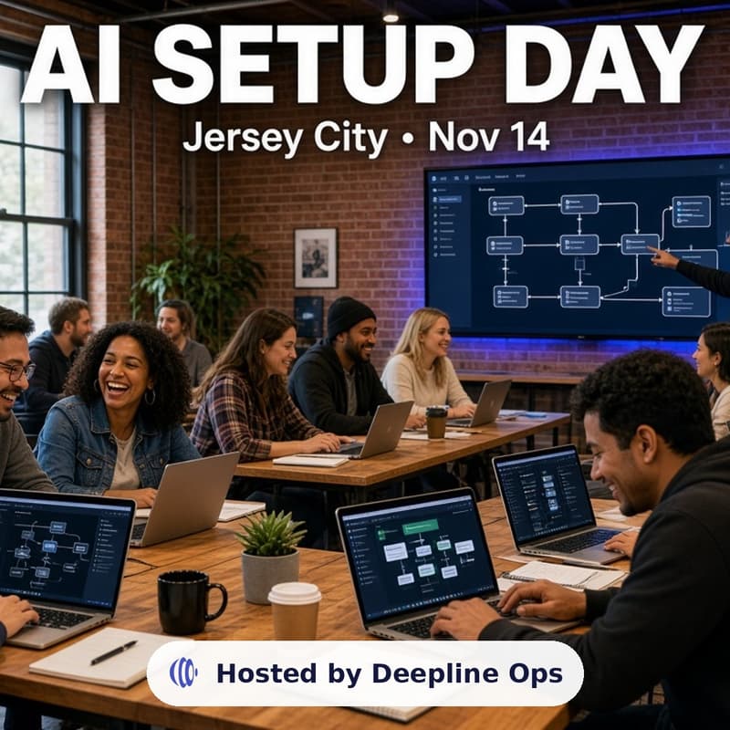 Cover Image for Hire Your First AI Employee: Live Setup Day for NJ Business Owners