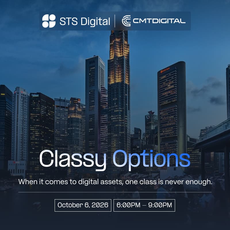 Classy Options by STS Digital and CMT Digital