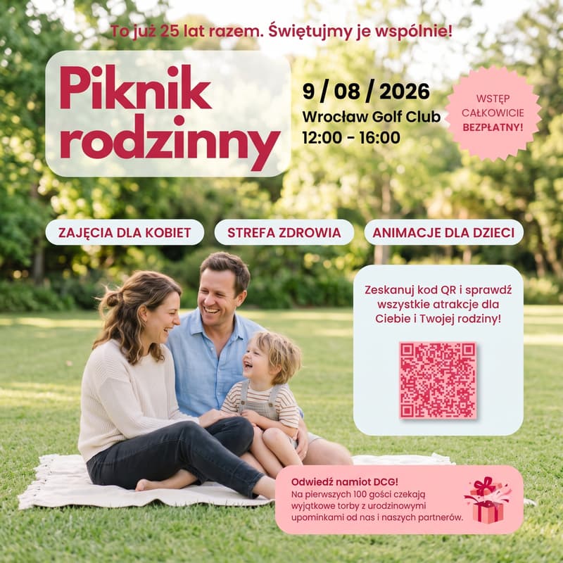 Cover Image for Piknik rodzinny 25 lat DCG