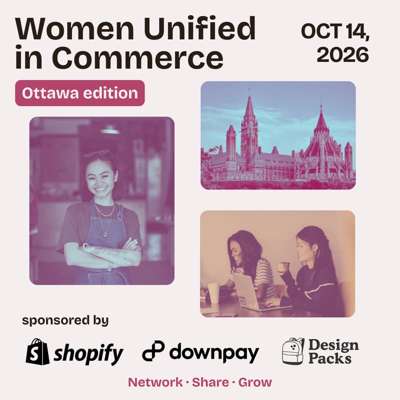 Cover Image for Women Unified in eCommerce: Ottawa Edition