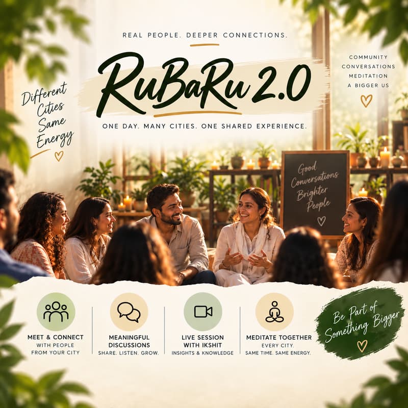 Cover Image for RuBaRu 2.0 Bengaluru (Cunningham Rd)