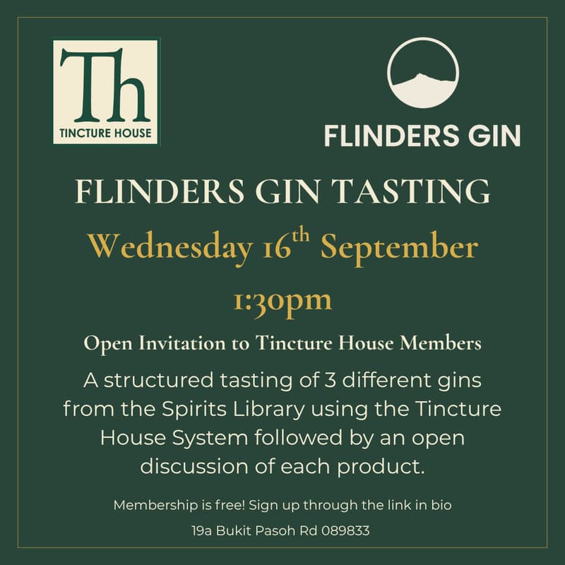Cover Image for Open Tasting - Flinders Gin