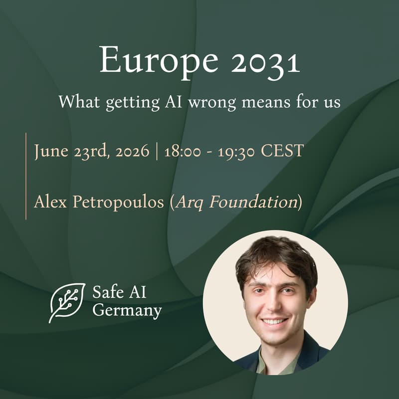 Cover Image for Europe 2031: What getting AI wrong means for us