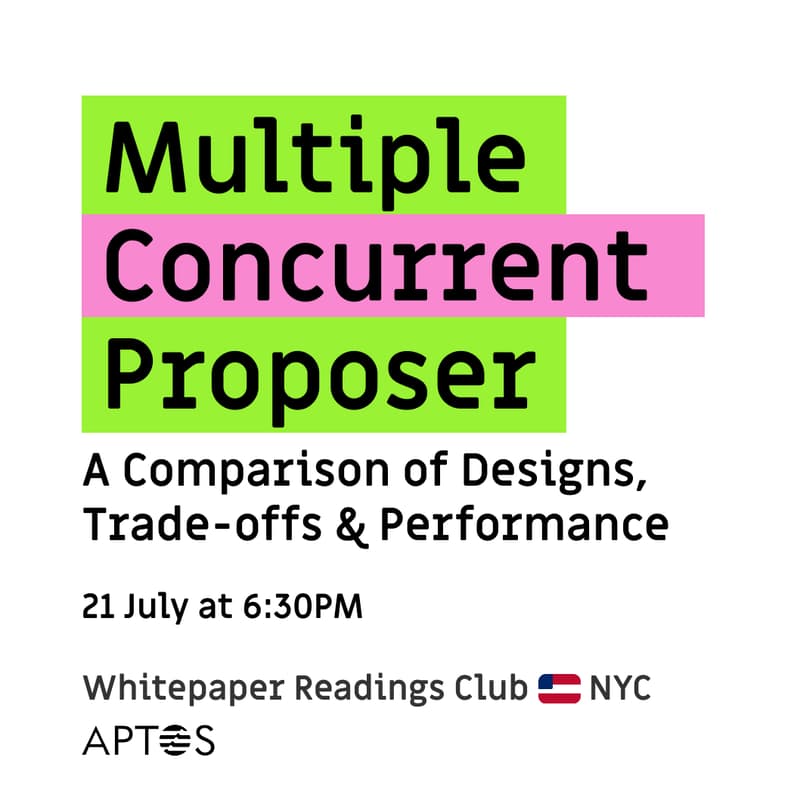 Cover Image for Whitepaper Reading Club: Comparing Multiple Concurrent Proposers