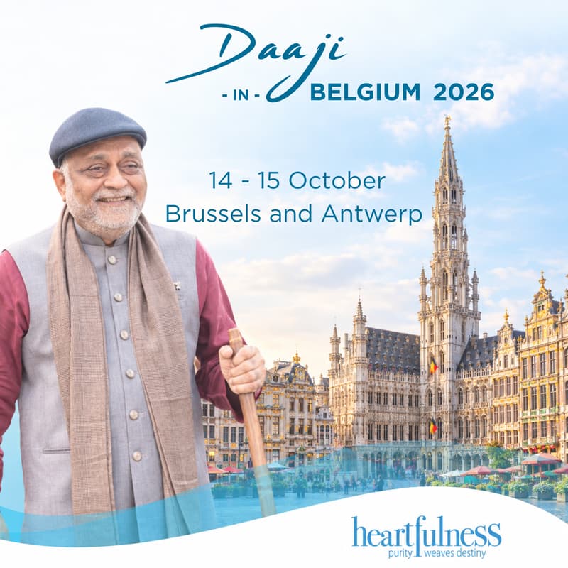 Cover Image for 15 octobre 2026 - Méditation et session Q&R à Bruxelles - Hôtel Amigo
