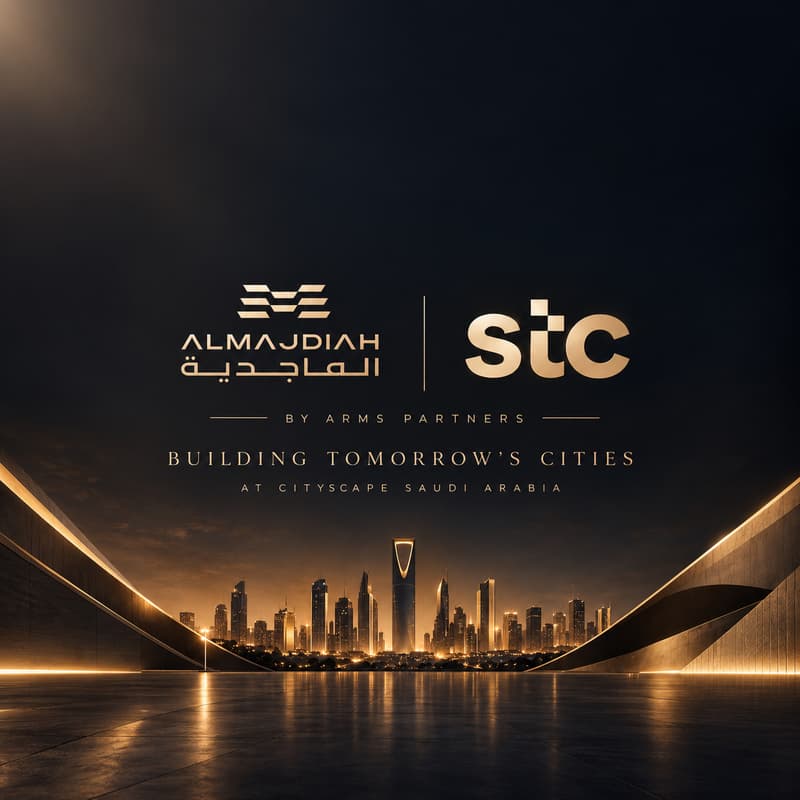 Cover Image for Almajdiah X Stc by Arms Partners