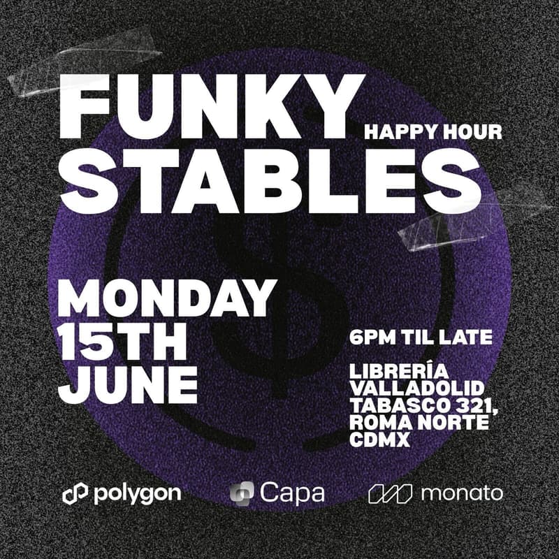 Cover Image for Funky Stables @ Stablecoin Conference