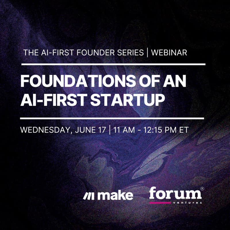 Cover Image for The AI-First Founder Series: Foundations of an AI-First Startup (Part 1)