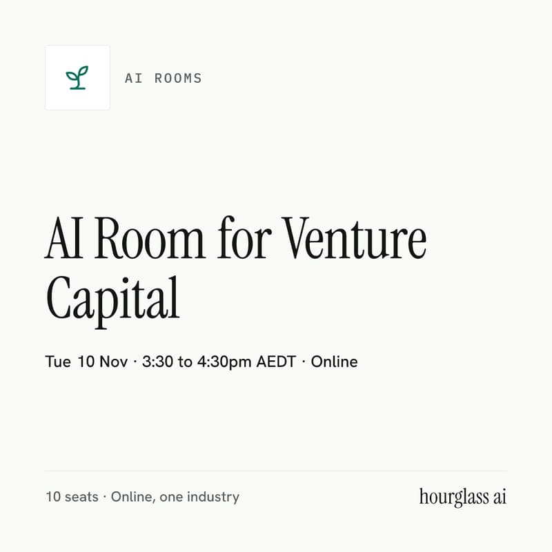 Cover Image for AI Room for Venture Capital