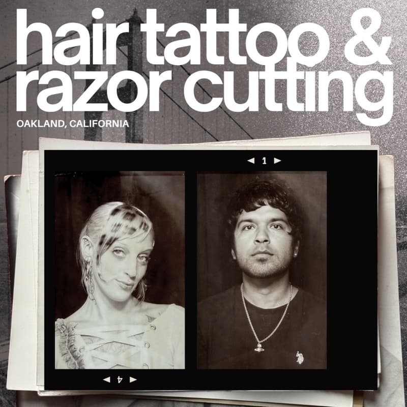 Cover Image for Hair Tattoo & Razor Cutting