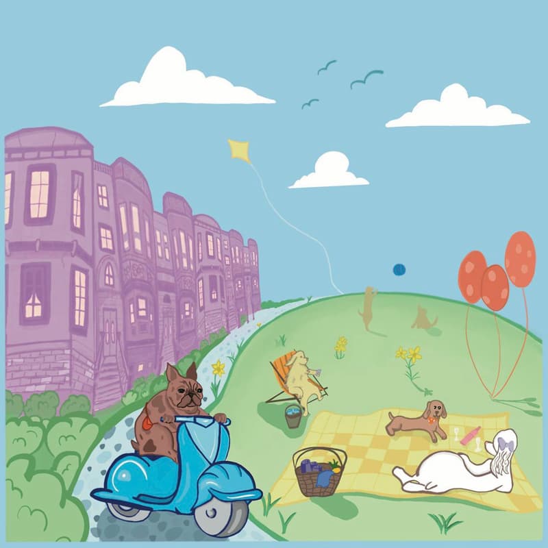 Cover Image for Lavendar Panzies 35+ / Parents Picnic