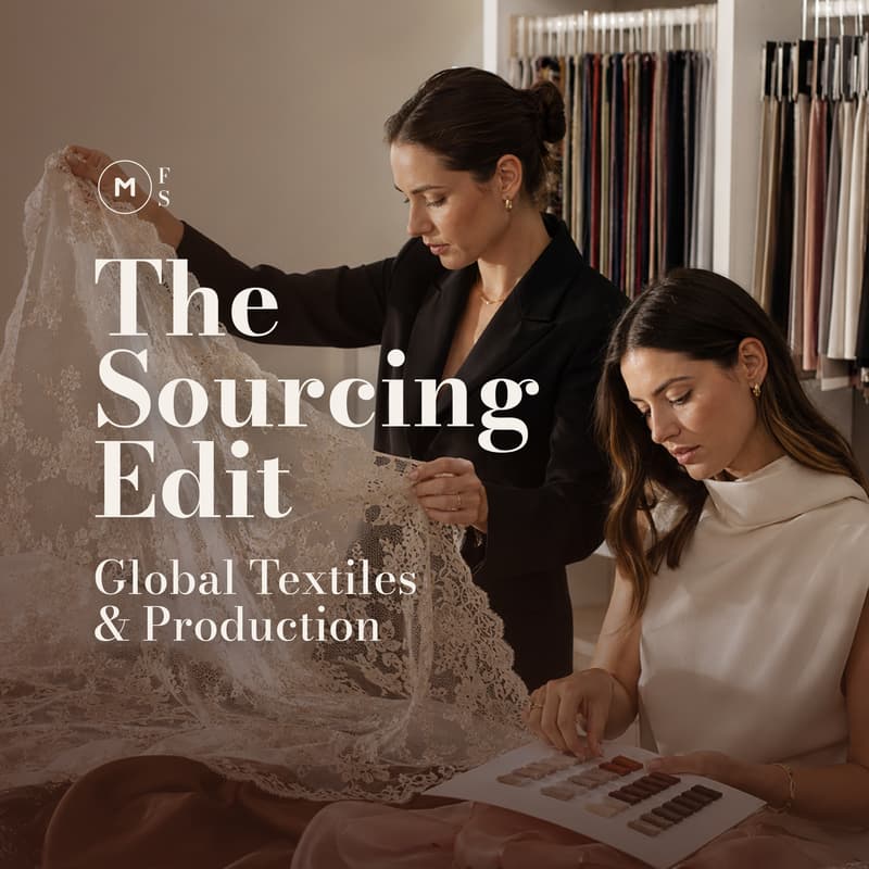 Cover Image for The Sourcing Edit