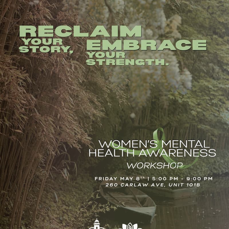 Cover Image for Women’s Mental Health Awareness Workshop